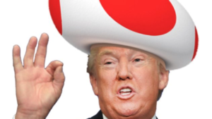 Ex-Trump Lover Stormy Daniels Says President’s Penis Looks Like Mario Kart’s Toad