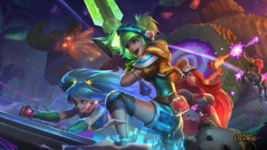 6 Of The Best Skin Lines In League Of Legends