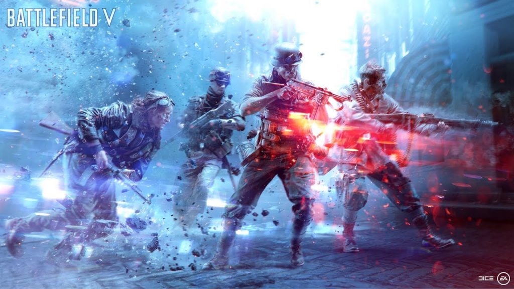 Battlefield V Battle Royale Mode Finally Gets A Name - Firestorm