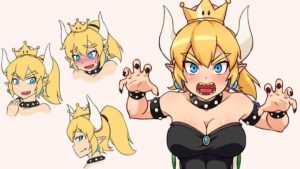 Bowsette Fans Have Organized An Official Meetup In Tokyo