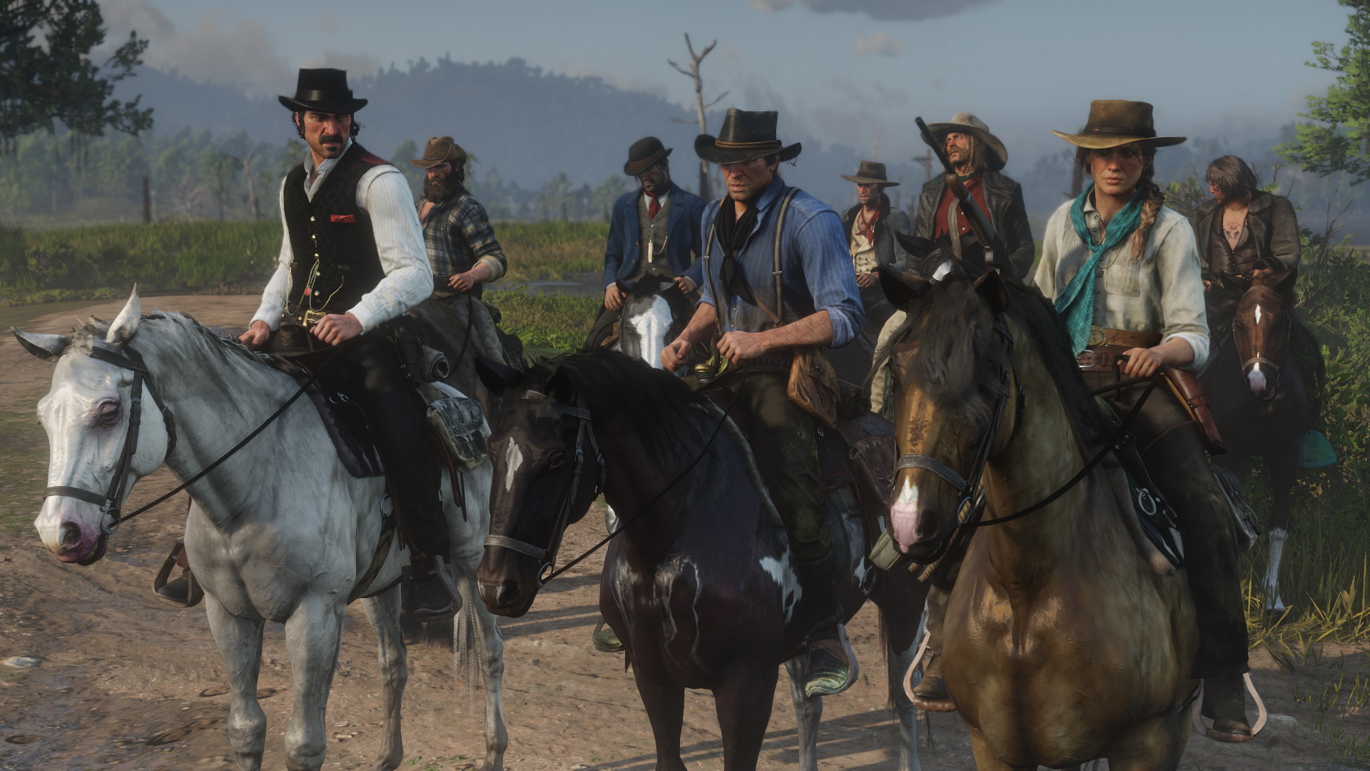 Rockstar Releases Red Dead Redemption 2 Character Bios