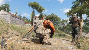 Teabagging Is Old News, In SCUM You Can Poop On Your Enemies