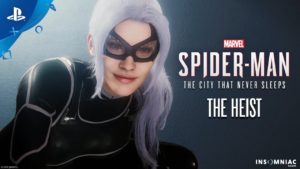 Black Cat Revealed As First PS4 Exclusive Spider-Man DLC Antagonist