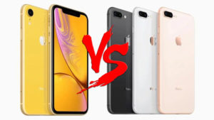 iPhone XR VS iPhone 8 Plus 差異比較告訴你該如何選擇！