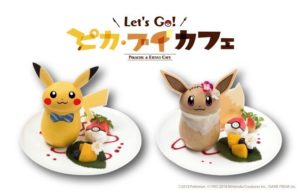 極可愛打卡首選！Let’s Go Pikachu & Eevee Cafe日本正式開業！