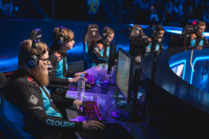 Cloud9 Secures First Place In Play-In Group After Shaky Performance