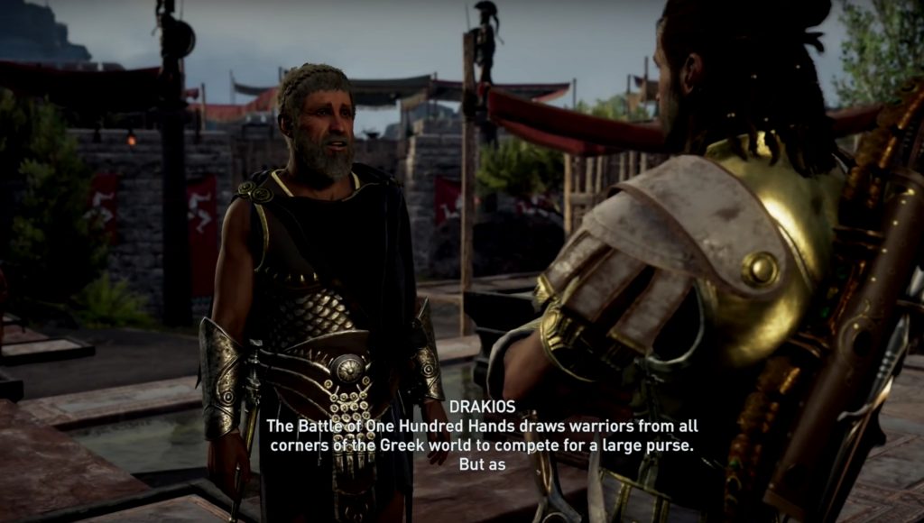 Assassin’s Creed Odyssey Has A Battle Royale Mission