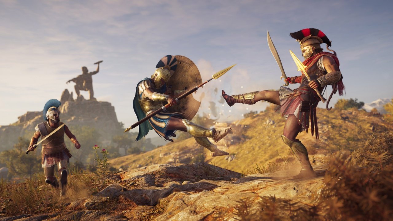Nestled among the plethora of missions and side quests populating the vast open world of Assassin’s Creed Odyssey is an homage