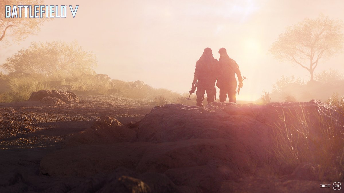DICE Releases Stirring Battlefield V War Stories Single Player Trailer