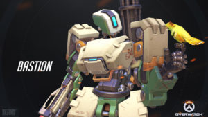 Limited Edition Overwatch Lego Bastion Has Arrived On The Blizzard Store