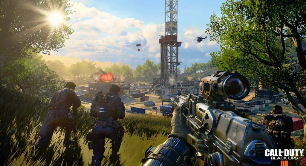 Treyarch Caps Blackout At 120 FPS At Launch To Guarantee Stability