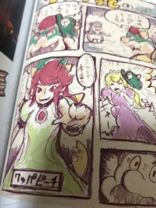 Art Book Reveals Nintendo Created Bowsette Way Before The Internet Did