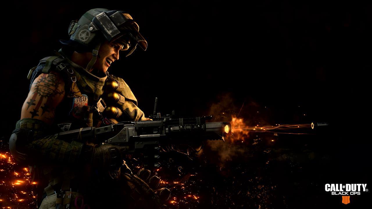 Call of Duty: Black Ops 4 Requires Massive 50 GB Day One Patch