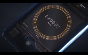 HTC區塊鍊手機 Exodus 將在10月22日發表