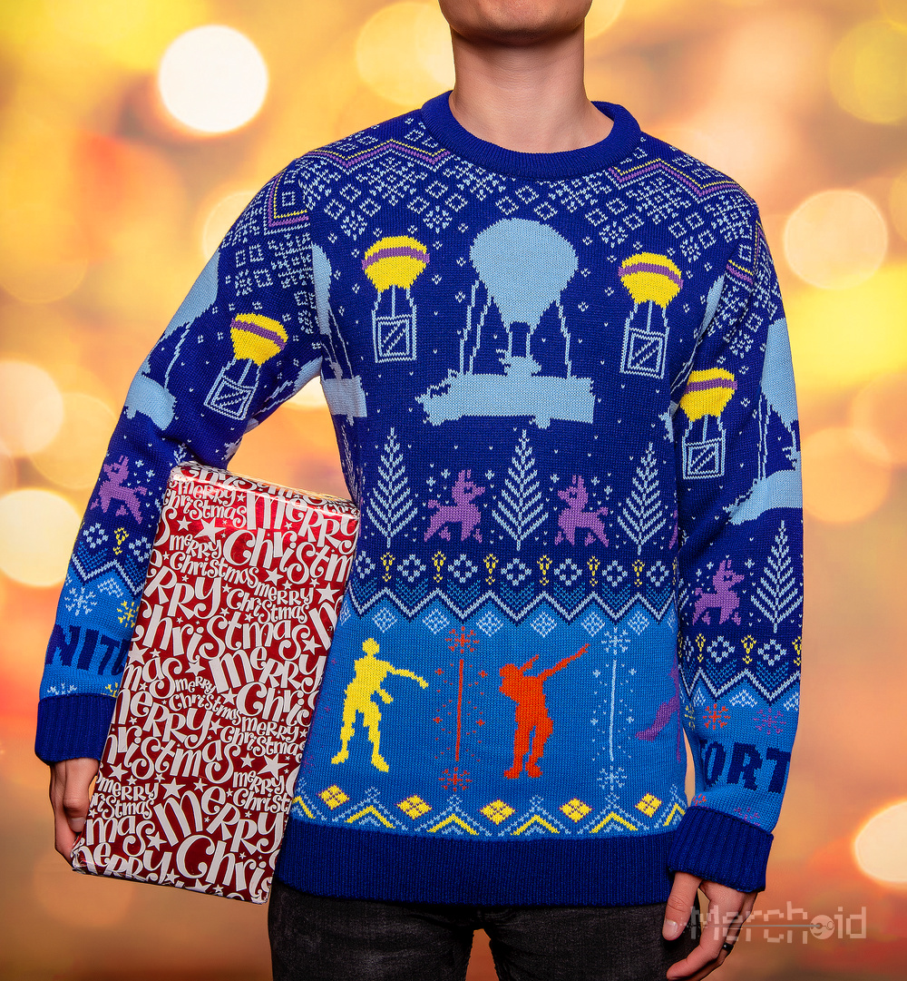 This Week In Gaming Nonsense: Fortnite Christmas Sweaters Anyone?