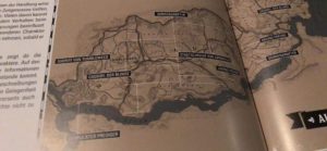 Full Red Dead Redemption 2 Map Leaked Ahead Of Release