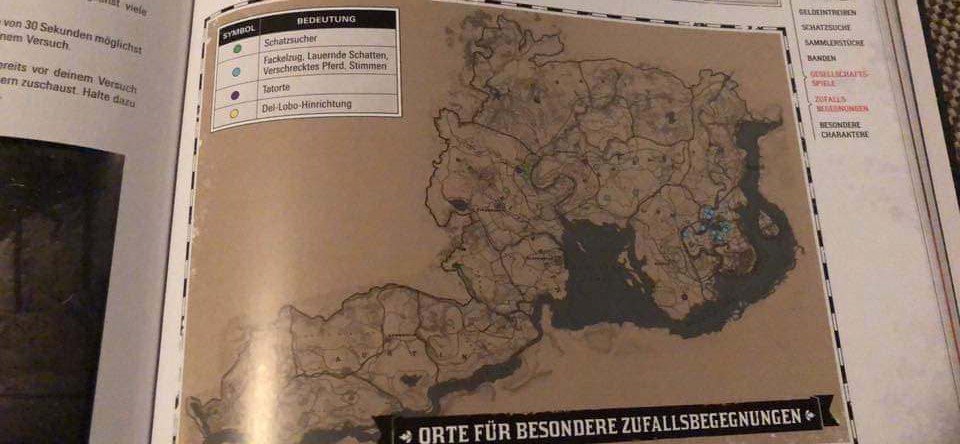 Full Red Dead Redemption 2 Map Leaked Ahead Of Release