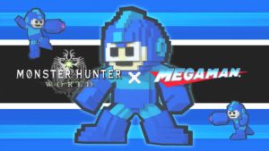 Monster Hunter World And Mega Man Collab Begins Friday