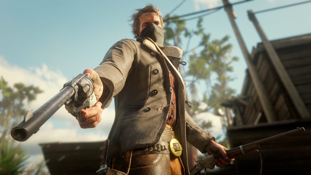 Rockstar Showcases Red Dead Redemption 2 Weaponry & Customization