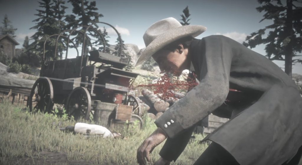 23 Second Red Dead Redemption 2 Gameplay Video Leaks