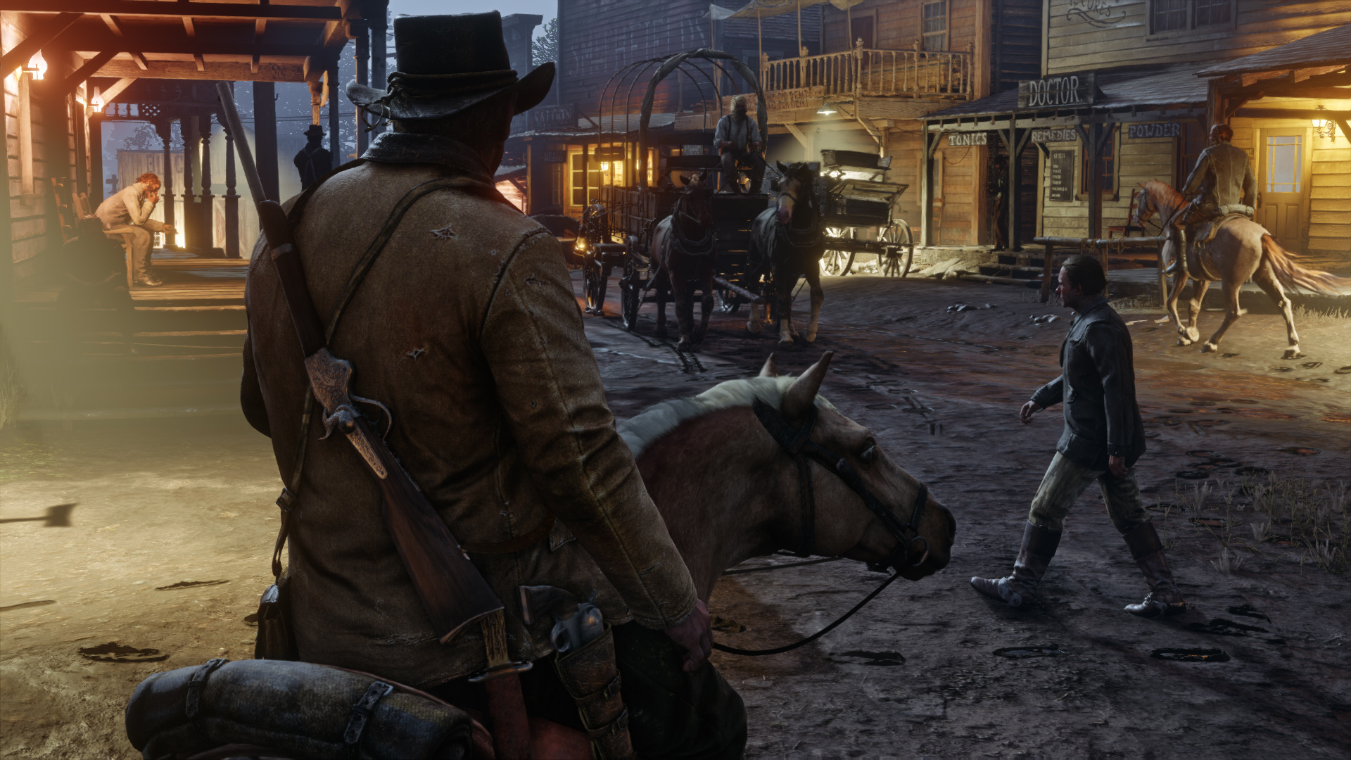 First Impressions Of Red Dead Redemption 2: Rockstar’s Finest Opus