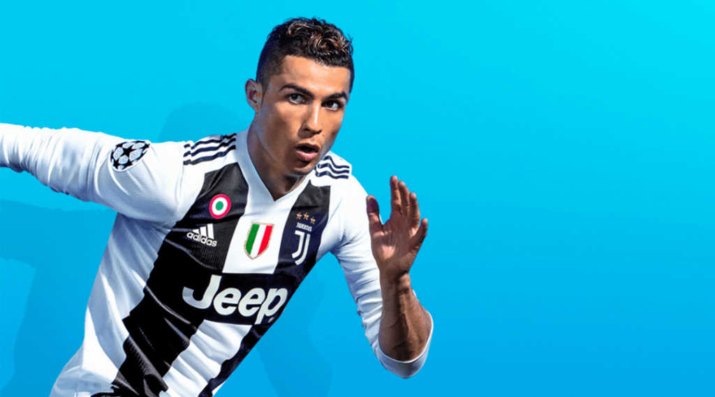 Ronaldo No Longer Features On EA FIFA 2019 Social Media Accounts