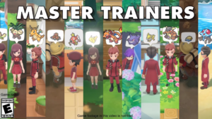 New Pokémon Let’s Go Pikachu And Eevee Trailer Reveals Master Trainers
