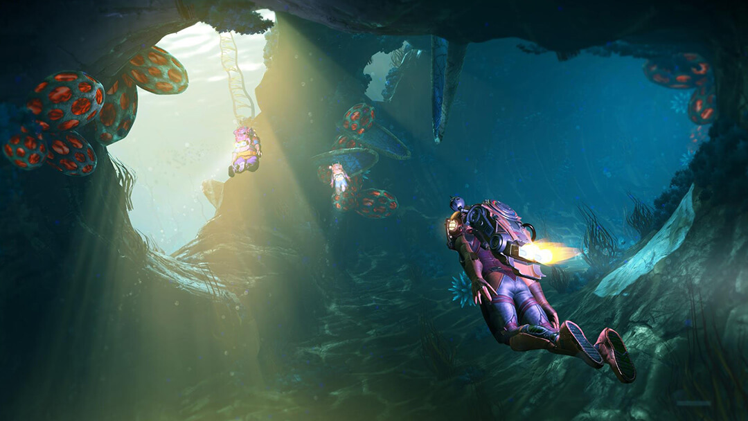 No Man’s Sky The Abyss Underwater Update Now Live