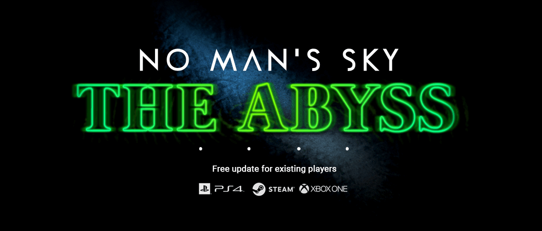 Free ‘The Abyss’ Update Coming To No Man’s Sky Next Week