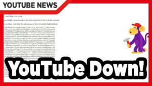 Entire YouTube Site Goes Down