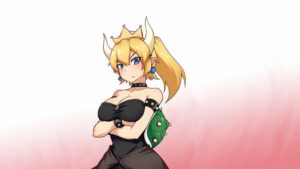 New Mod Replaces Bowser With Bowsette In New Super Mario Bros Wii