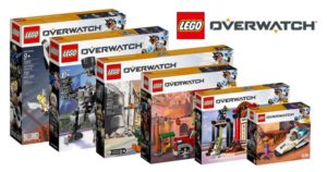 All Upcoming Overwatch LEGO Sets Have Been Leaked By Target