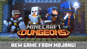 Minecraft Dungeon Crawler Spin-Off Announced