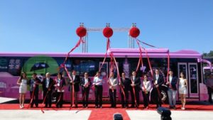 台北市全電動公車路線啟用 此電動公車是「台灣」研發！