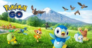 Pokémon Go Receives 26 New Generation 4 Pokémon