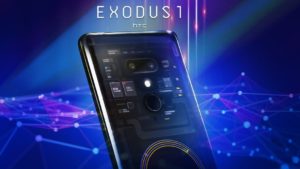 HTC Exodus 1 區塊鏈手機開放購買！用加密貨幣才能買到！