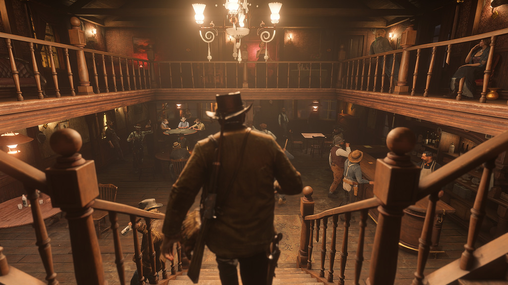Rockstar Releases New Red Dead Redemption 2 Gameplay Trailer