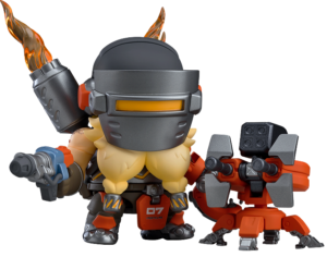 Torbjörn Revealed As The Latest Overwatch Nendoroid Addition