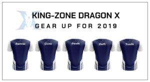 《英雄聯盟》Kingzone DragonX 新陣容公開！Deft、PawN 新歸屬