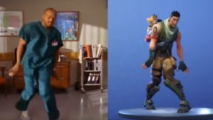 Scrubs Actor Also Complains About Fortnite Dance Theft