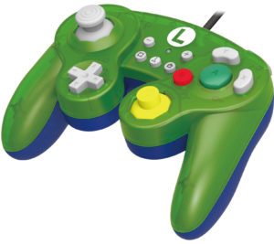Luigi Nintendo Switch 有線控制器