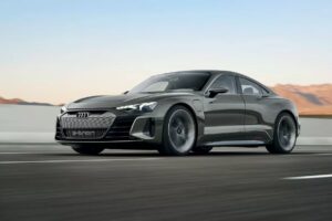 奧迪 Audi 全新電動概念車 E-Tron GT 蓄勢待發