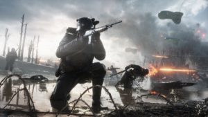 Battlefield 1 Players Stop Fighting In Honor Of Armistice Day