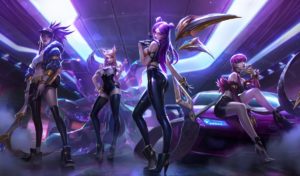 League Of Legends Goes K-Pop With New Champion Skins