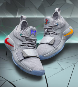 Sony Announces Second Sneaker Collab With Nike & Paul George