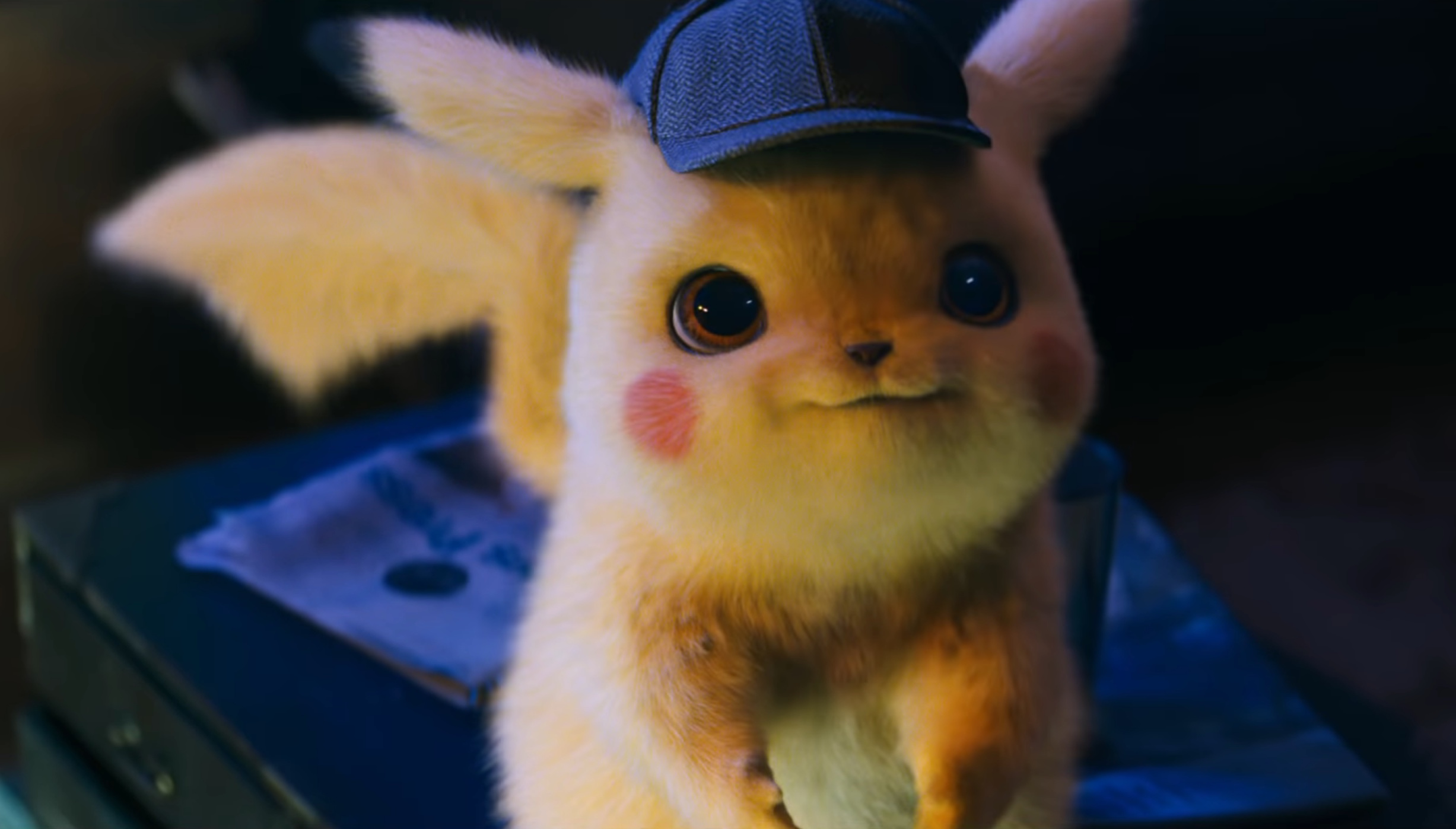 Live-Action ‘Pokemon: Detective Pikachu’ Trailer Released