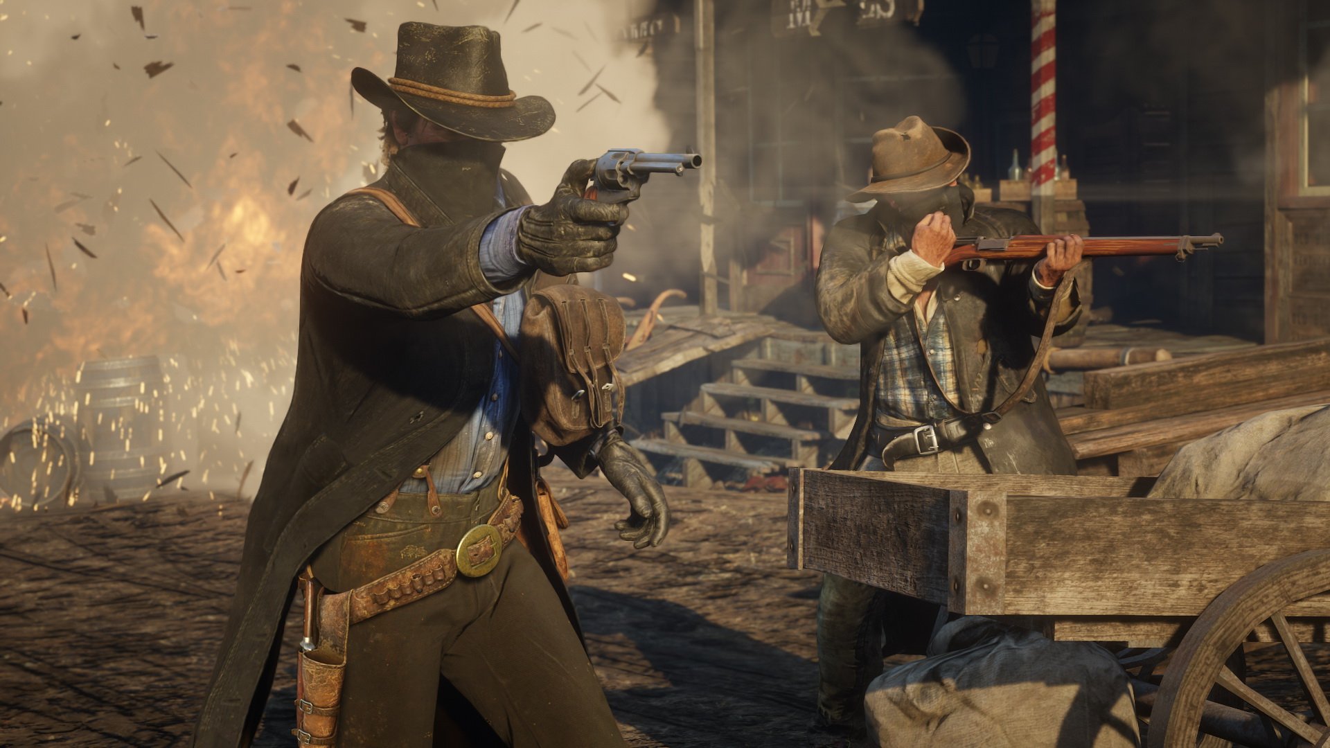 6 Features We Hope To See In Red Dead Online