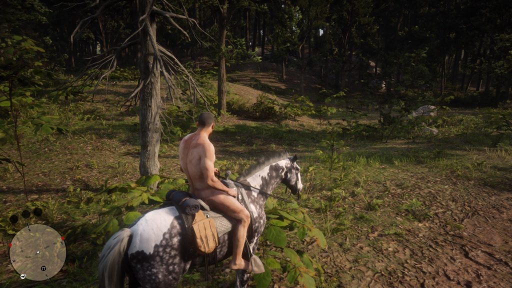 Red Dead Redemption 2 Gets A Nude Mod, But Arthur Ain't Packing No Heat