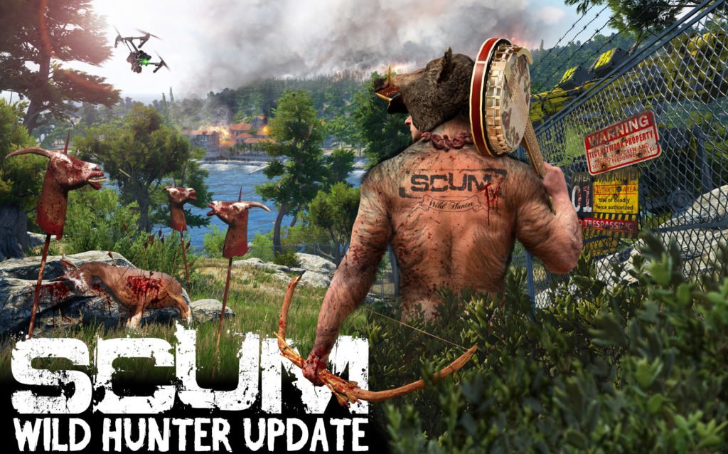 Latest SCUM Patch Allows Players To Add Attribute Points To Dong Size