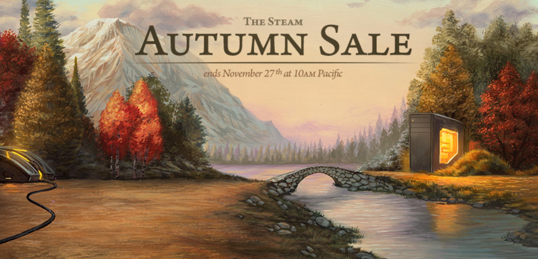 The Steam Autumn Sale Is Now Live With Some Great Deals